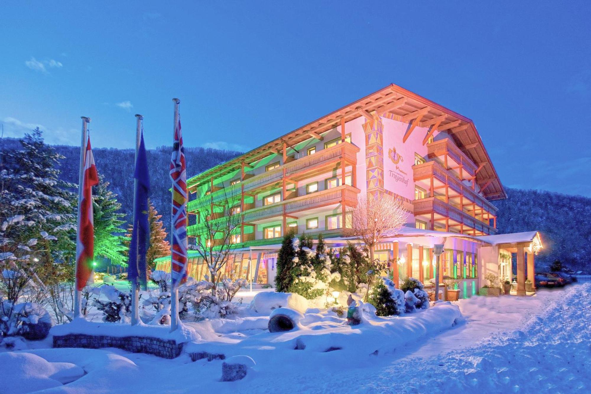Hotel Truyenhof Ried im Oberinntal Exterior foto